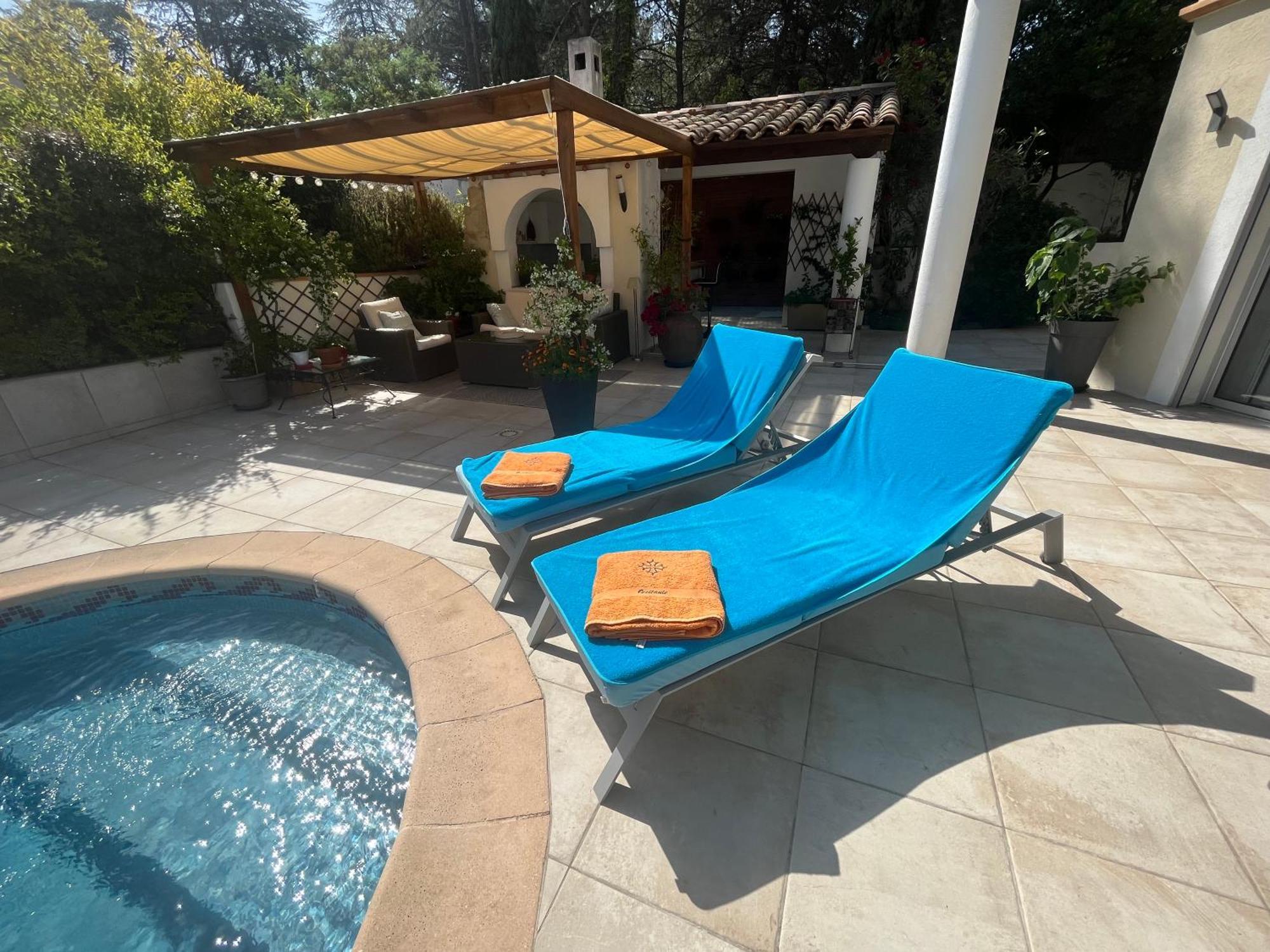 La Demeure Des Cedres & Spa, Suite & Loft Premium "Couples Only" (Adults Only) Agde Eksteriør bilde