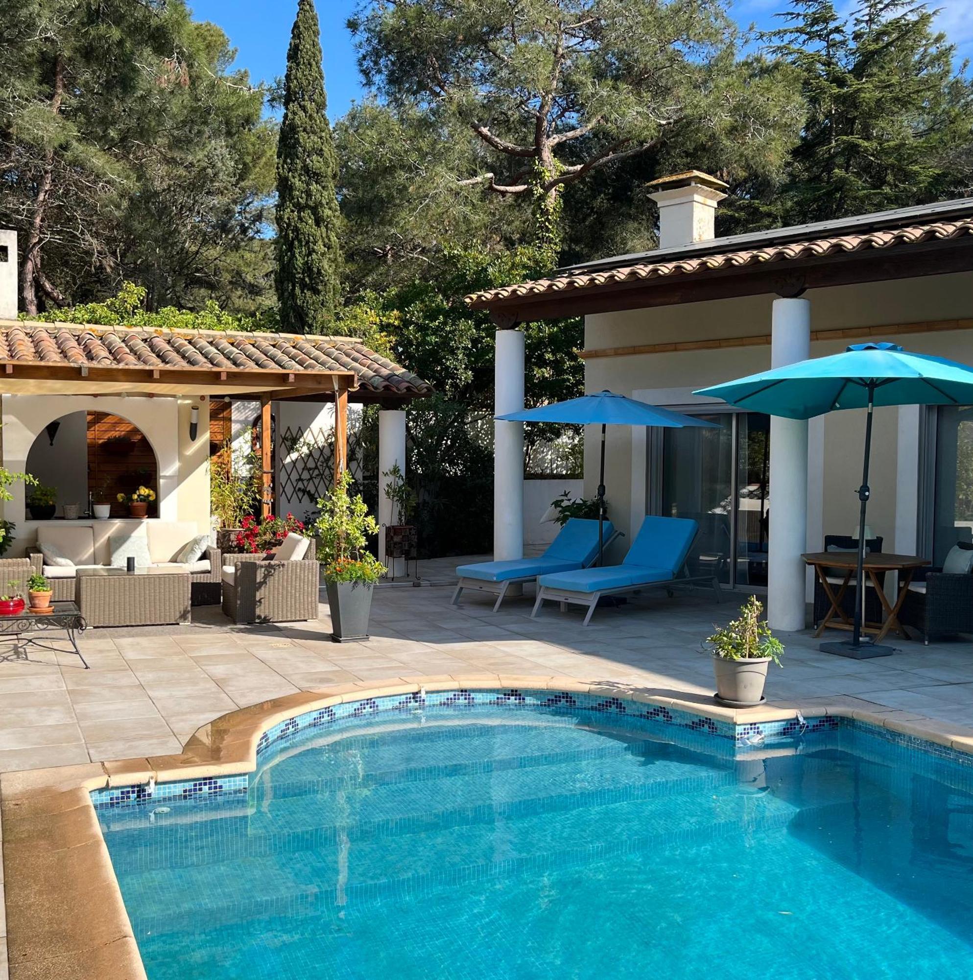 La Demeure Des Cedres & Spa, Suite & Loft Premium "Couples Only" (Adults Only) Agde Eksteriør bilde